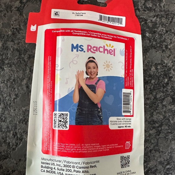 Ms. Rachel Tonie – New in Package – Hard to Find - Picture 3 of 3